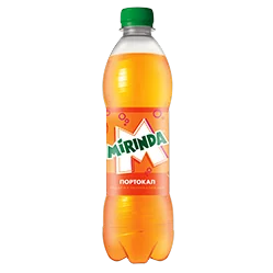 Mirinda портокал 0,5 л